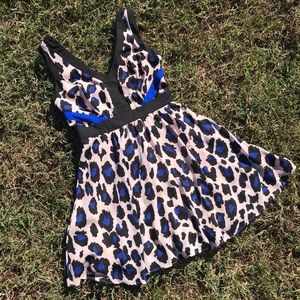 Gianni Bini Leopard/Cheetah print Dress